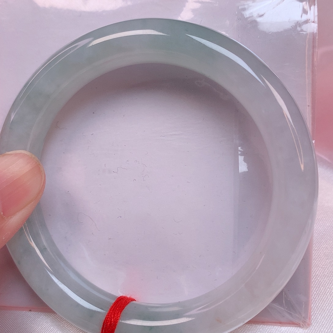 翡翠手镯未镶嵌煙**養56