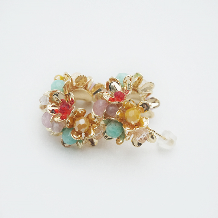 合金耳饰 唯伊公馆时尚耳钉耳环88056