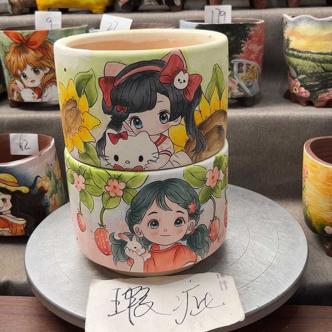 紫砂花盆瑕疵福利