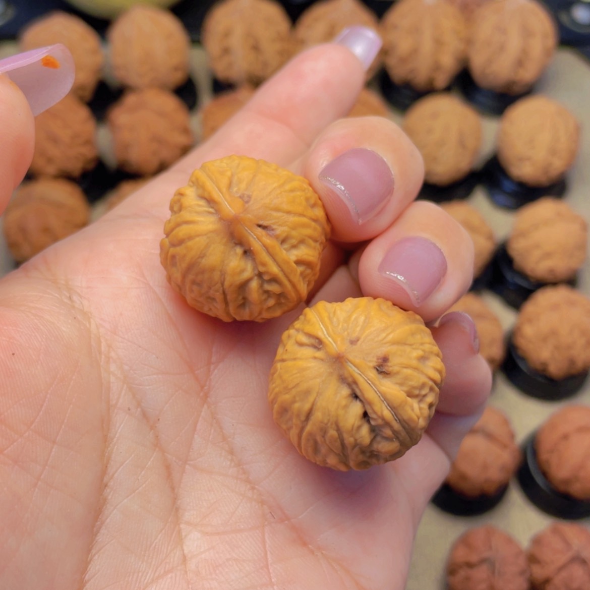 【闪购商品】吊坠文玩核桃用****然小西瓜球