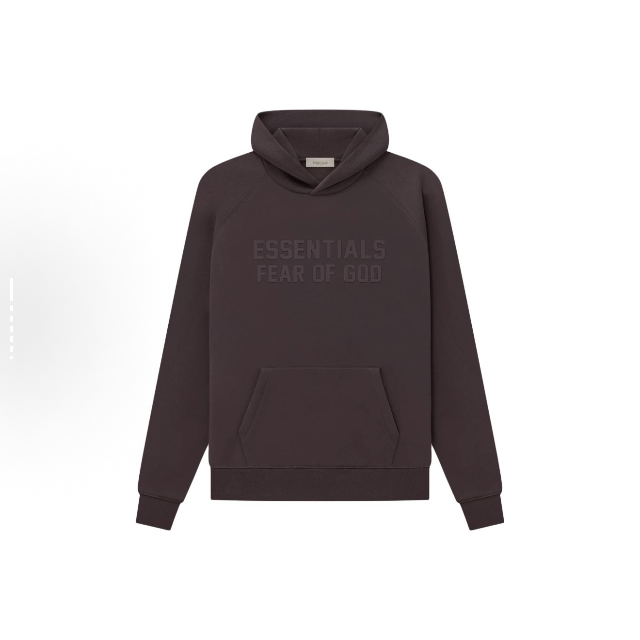 ESS 胸前植绒大logo连帽卫衣