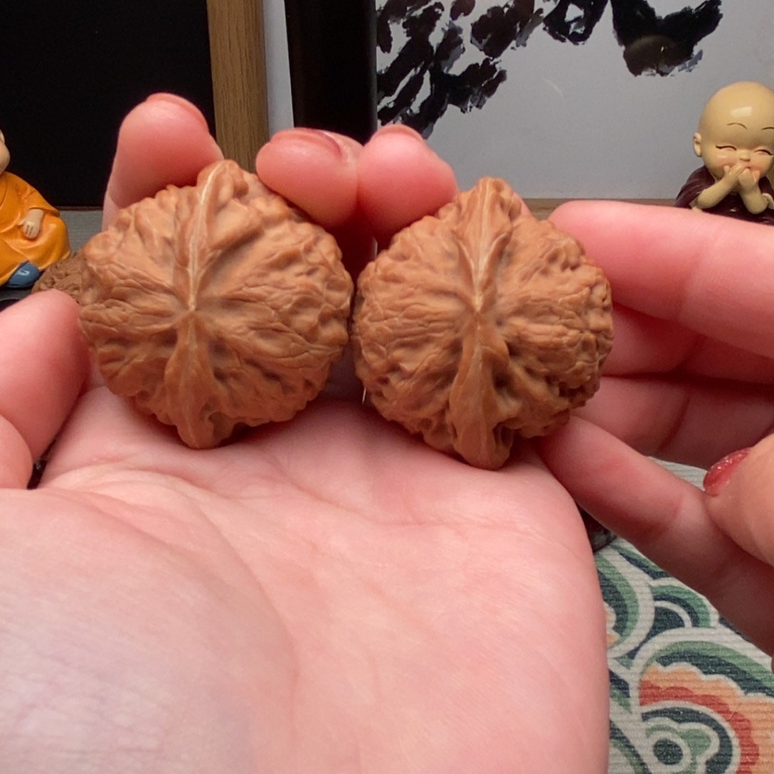 文玩核桃把件38尺宫灯