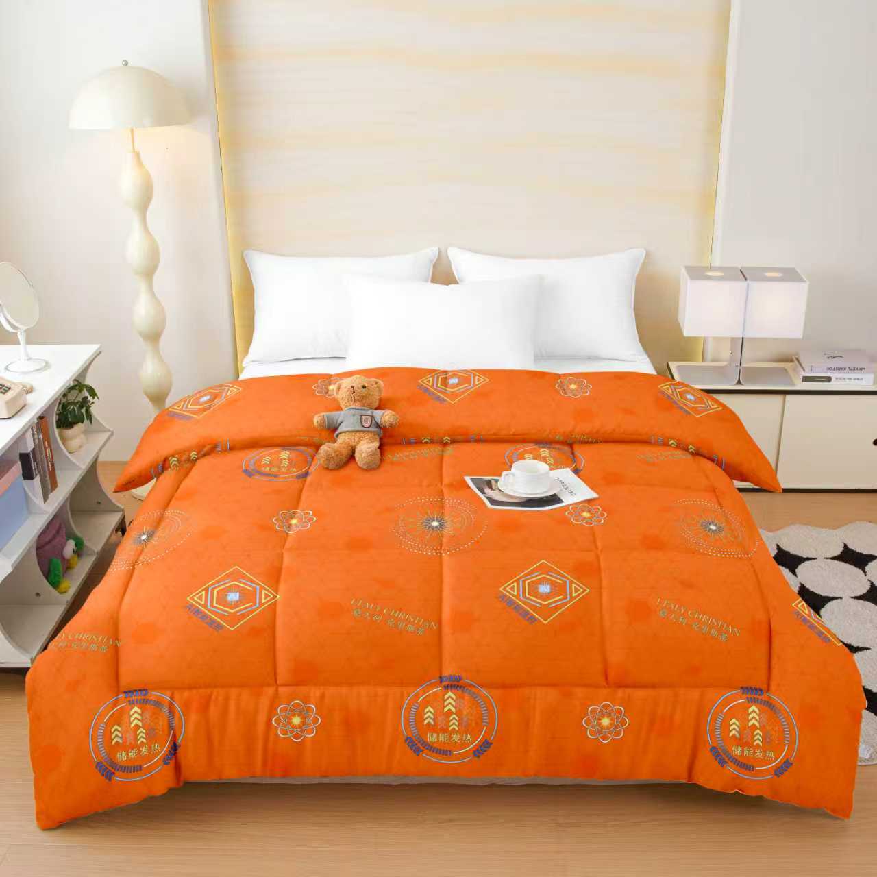 秋冬臻品石墨烯蓄能发热恒温被LX