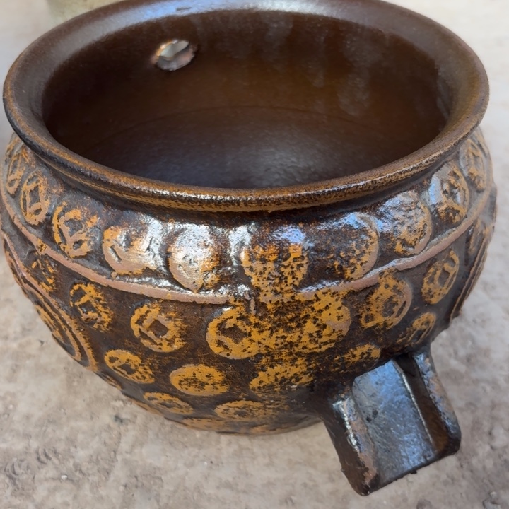 粗陶口径20/16进水口2厘米微瑕