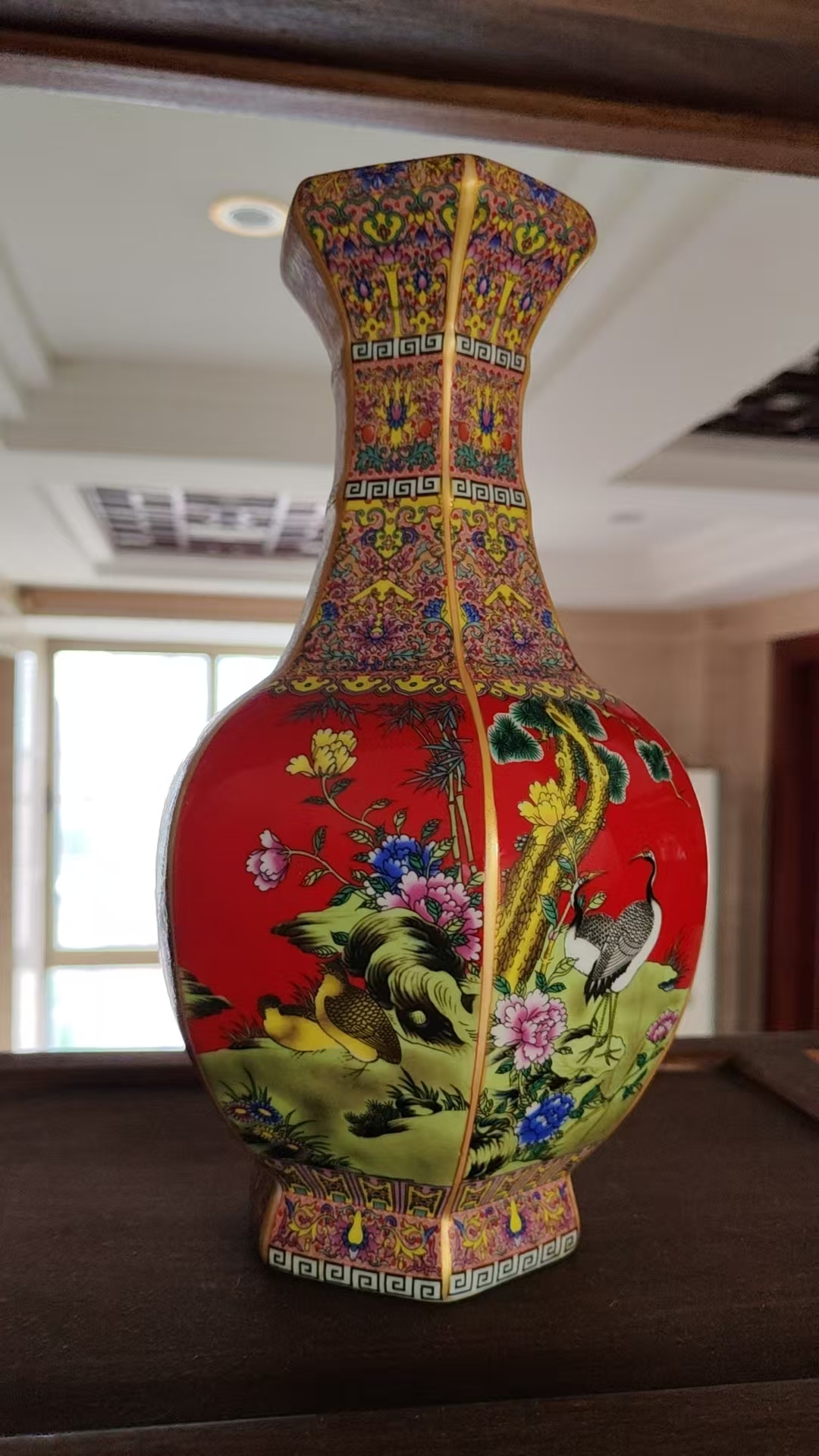 【罗家专属】1009-22红瓷新人福利饰品摆件