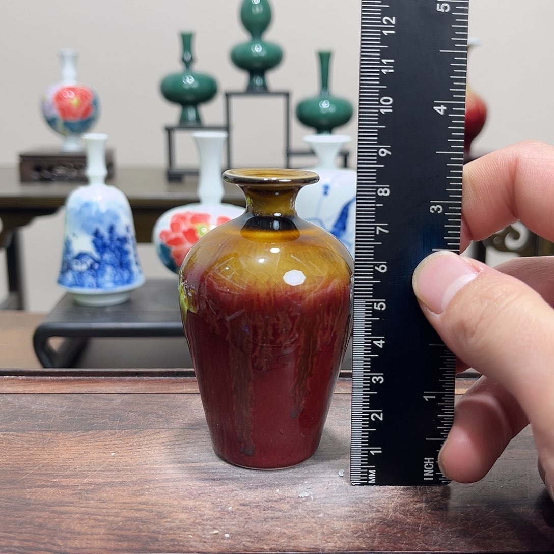 瓶陶瓷手工小小小花器