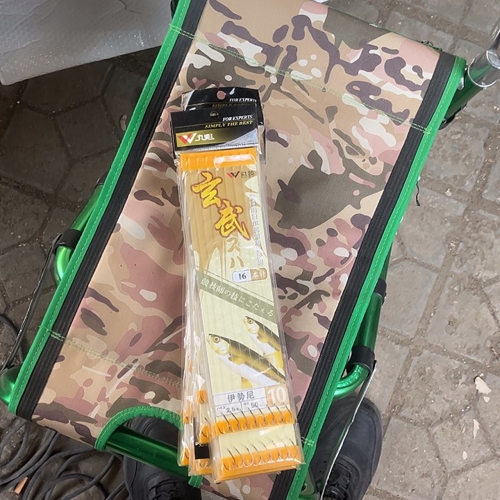 完美鱼钩打包野钓的