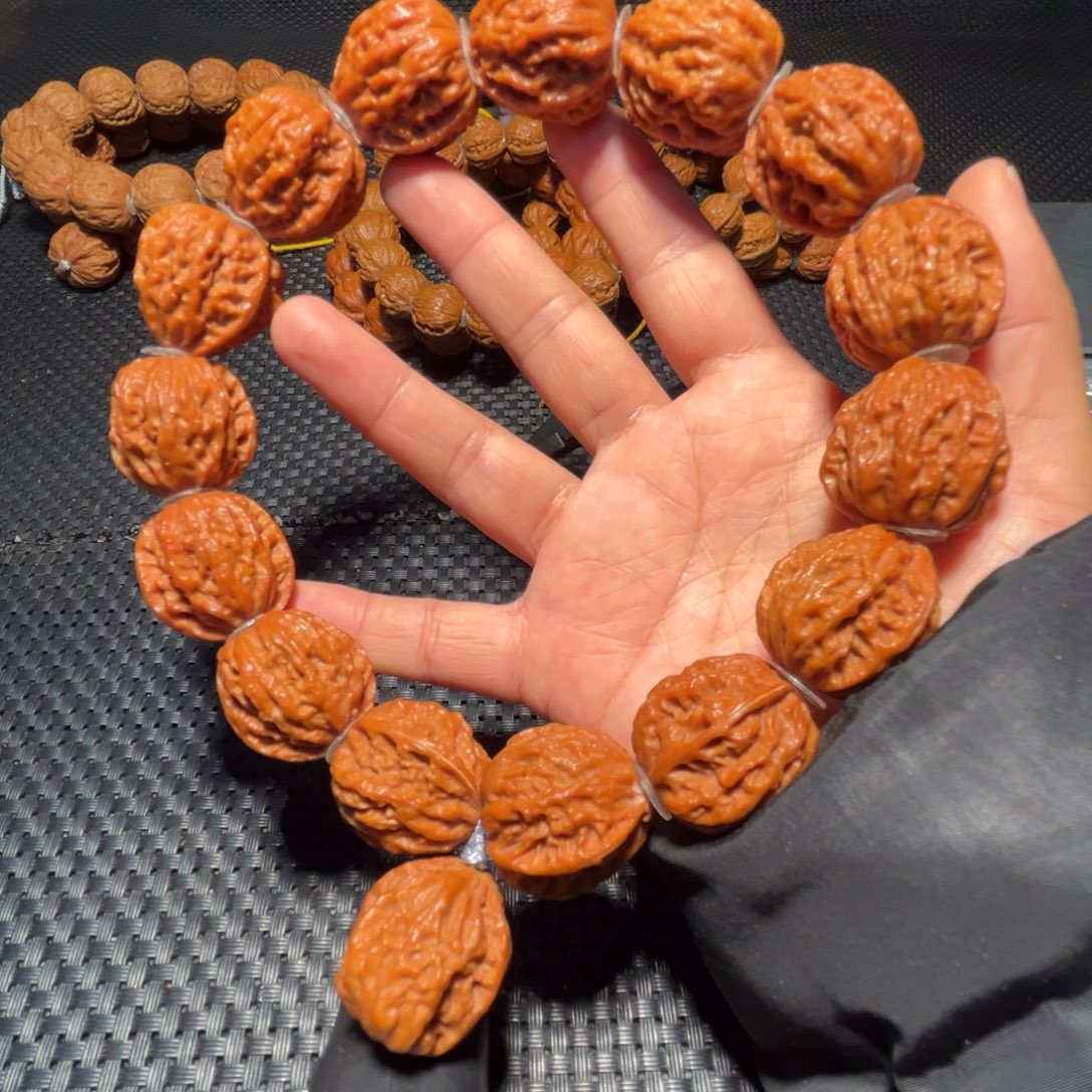 手串文玩核桃火焰龙脊24