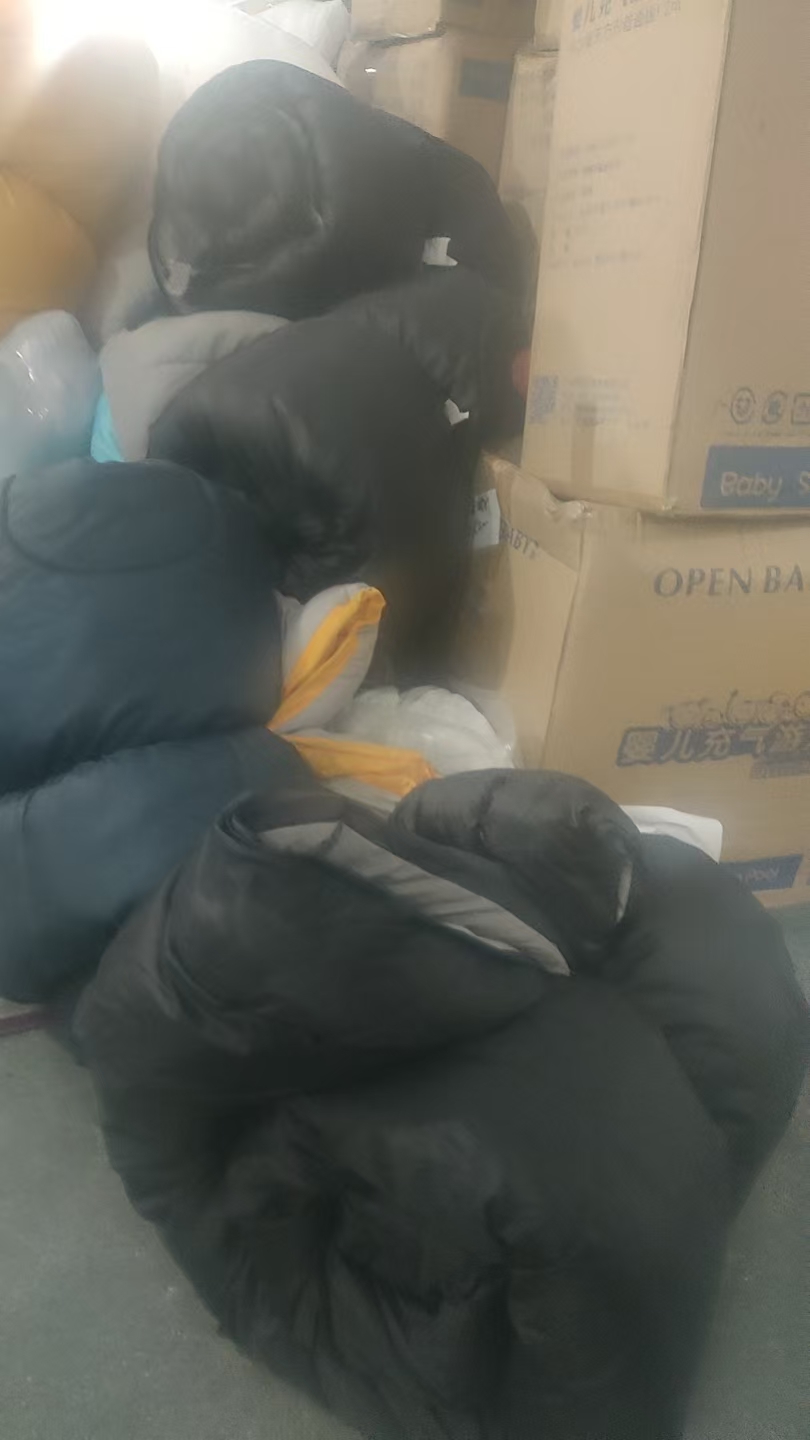 多色双人超高质量睡袋发1个