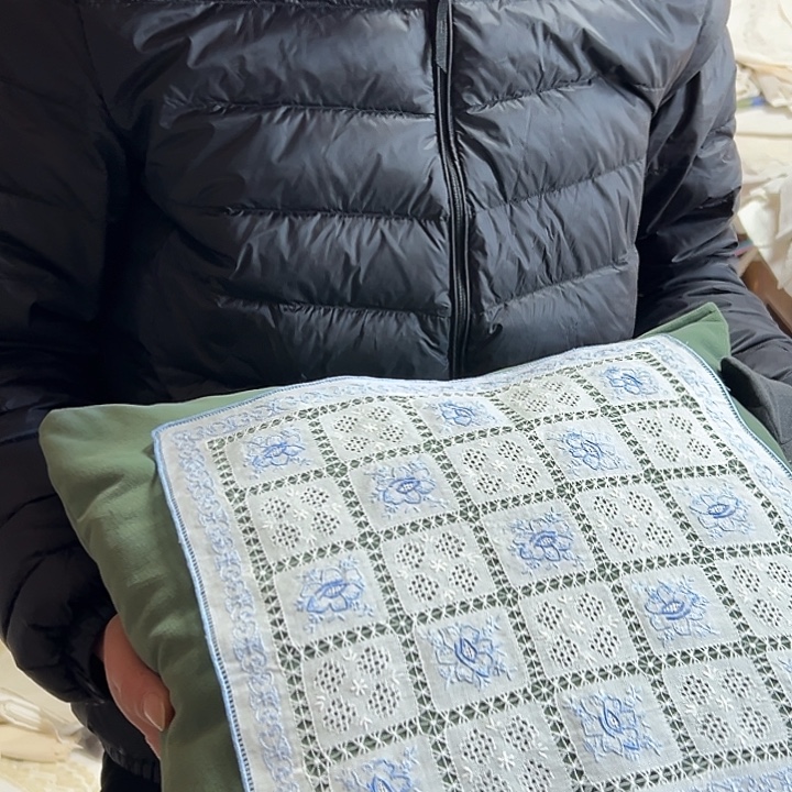 毛绒亚麻棉137-30厘米