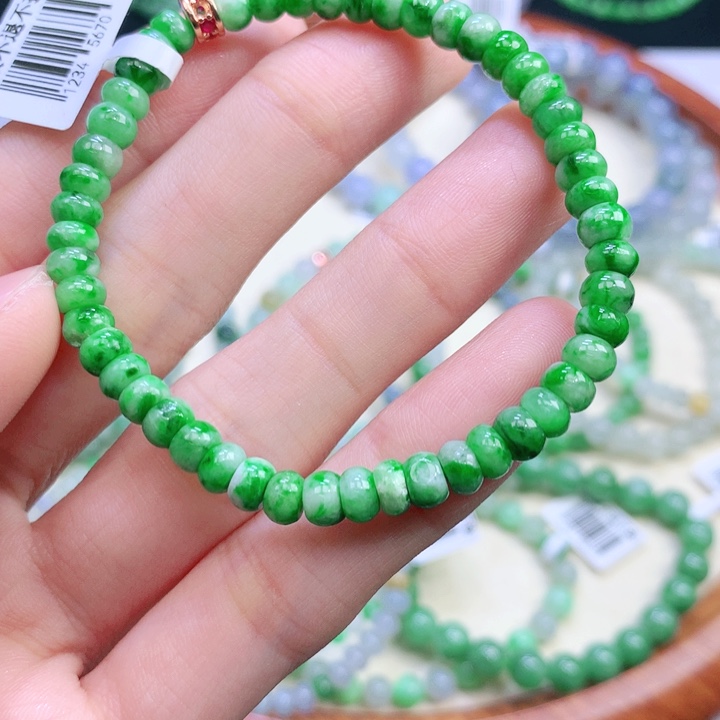 【闪购商品】翡翠手链未镶嵌翡翠