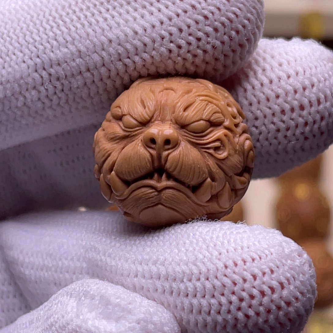 猴头核桃吊坠狗王18/19