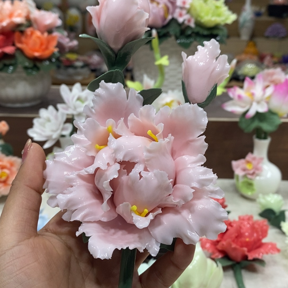 摆件陶瓷工艺品摆件