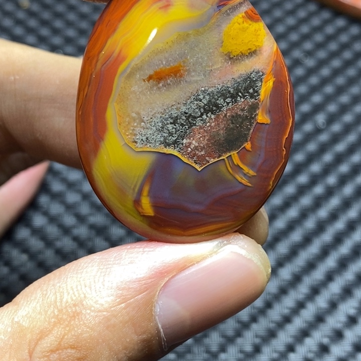 玛瑙/玉髓颈饰未镶嵌过*好