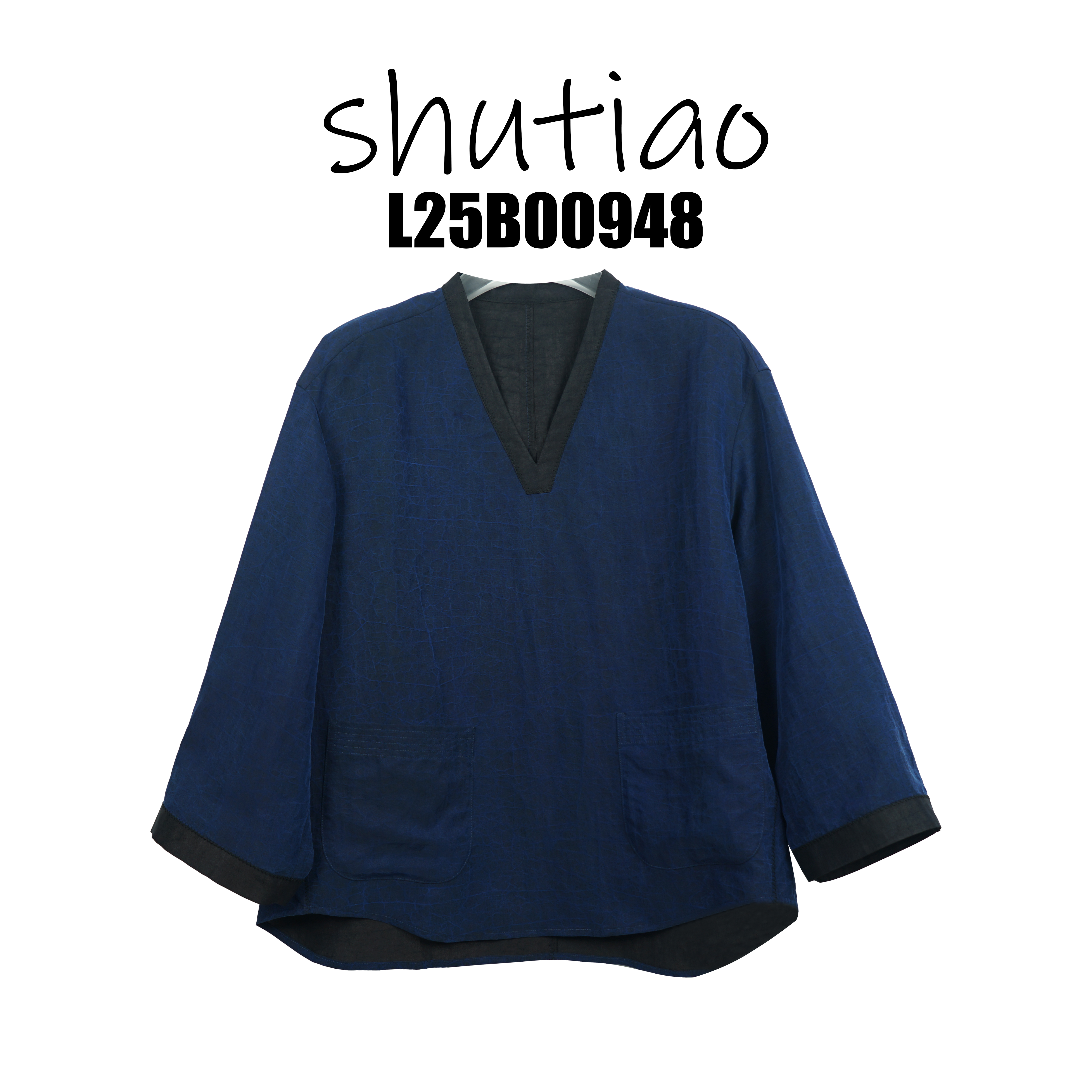 【SHUTIAO】2025春夏：新款小众设计款衬衫L25B00948