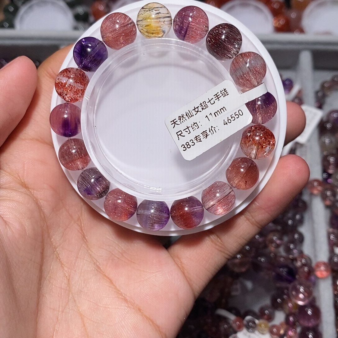 手链水晶未镶嵌仙女超