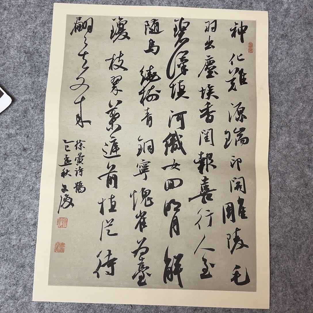 书法国展书家文俊45×34