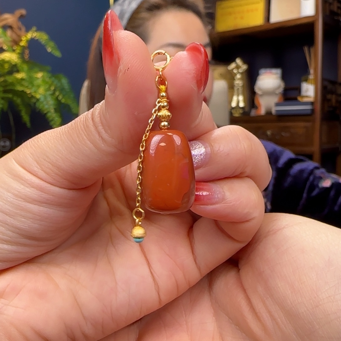 南红玛瑙颈饰未镶嵌1111111111