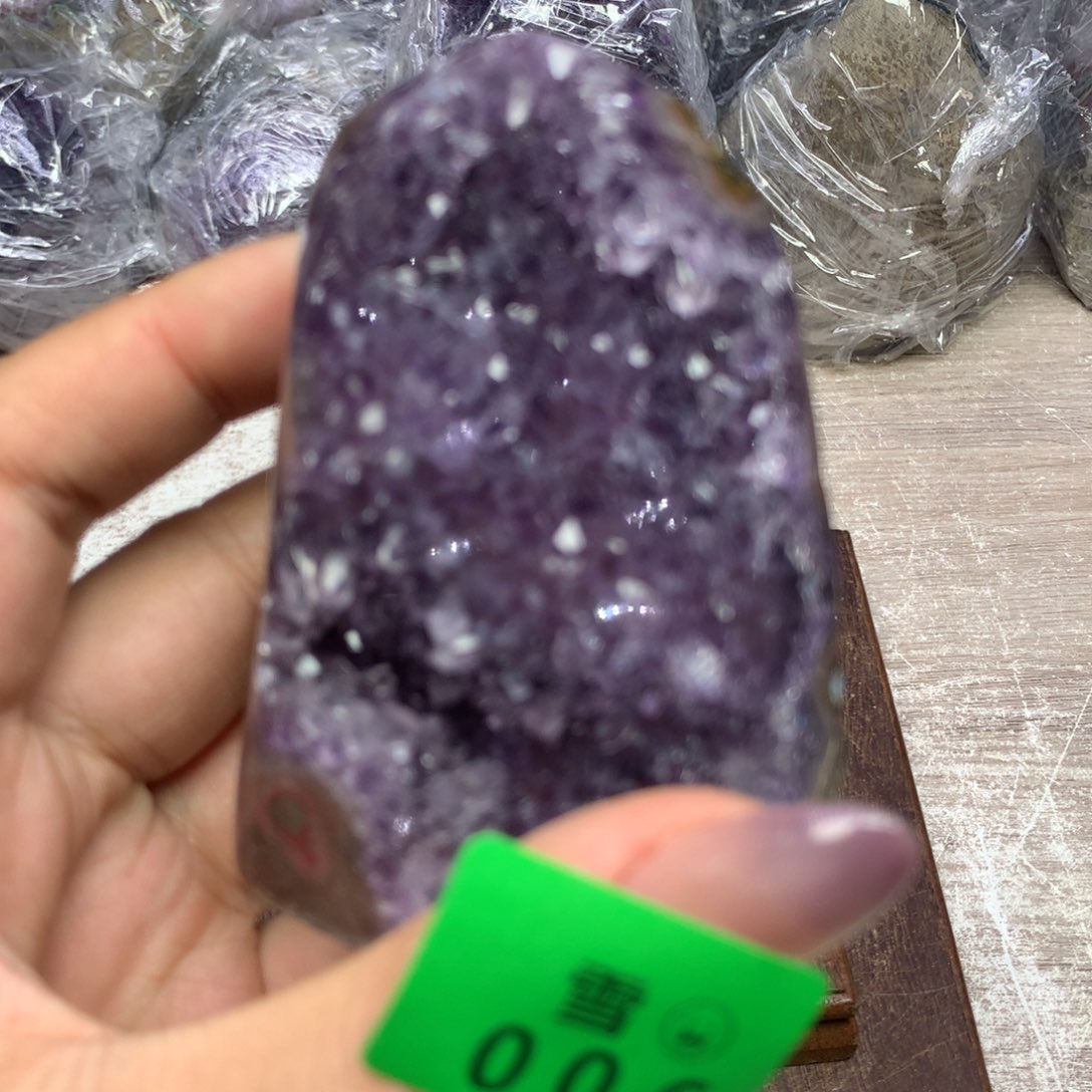 紫晶大型摆件（非配饰）未镶嵌