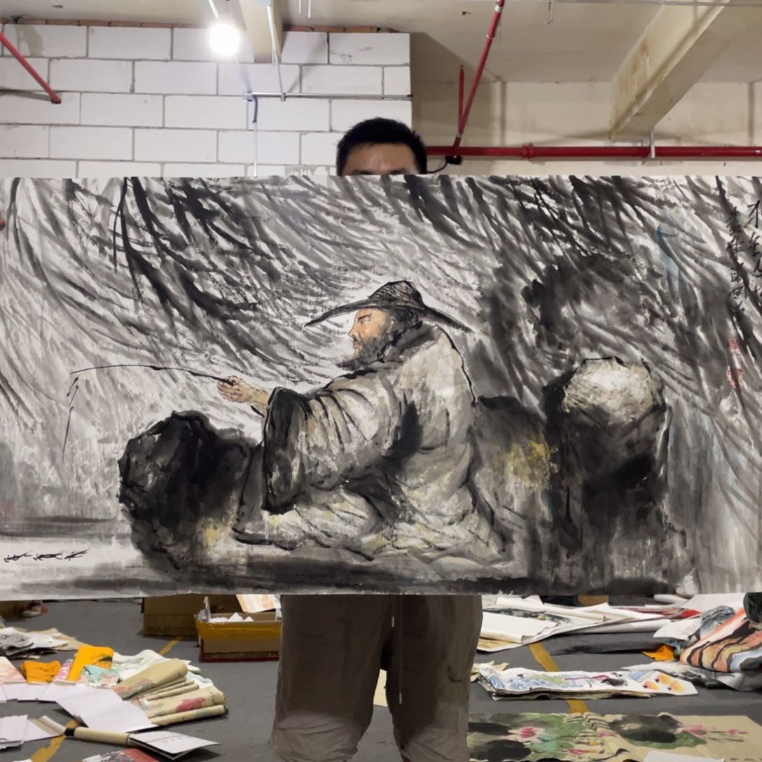 年画画作品欣赏作品欣赏
