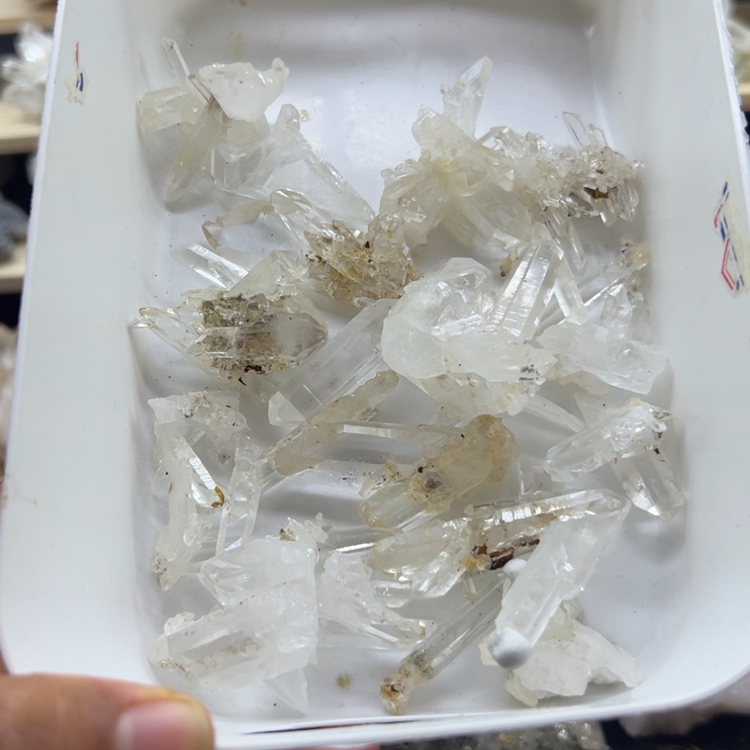 珠宝半成品未镶嵌水晶