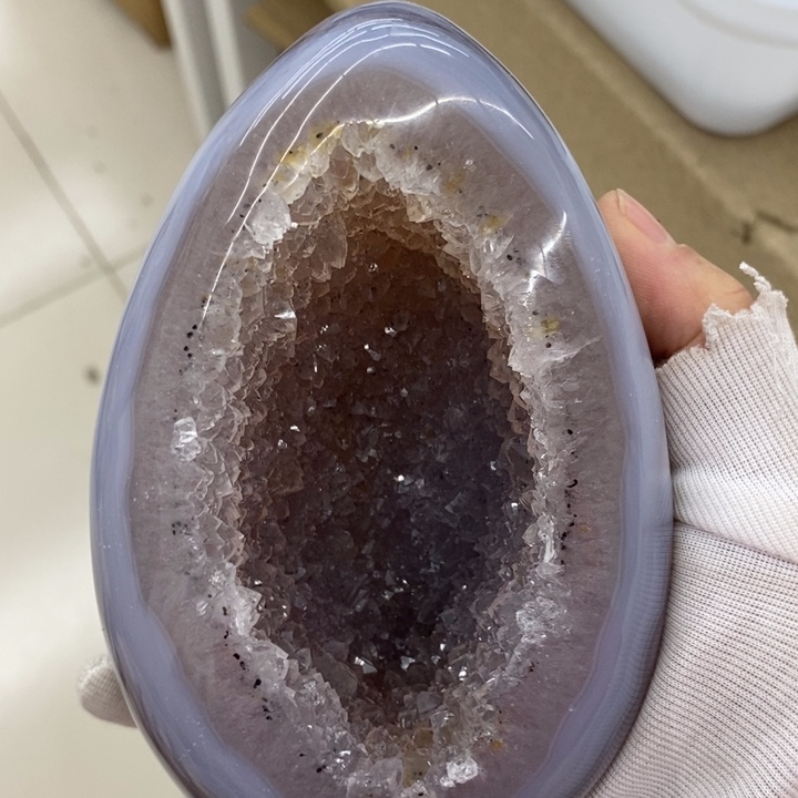 紫晶珠宝半成品未镶嵌