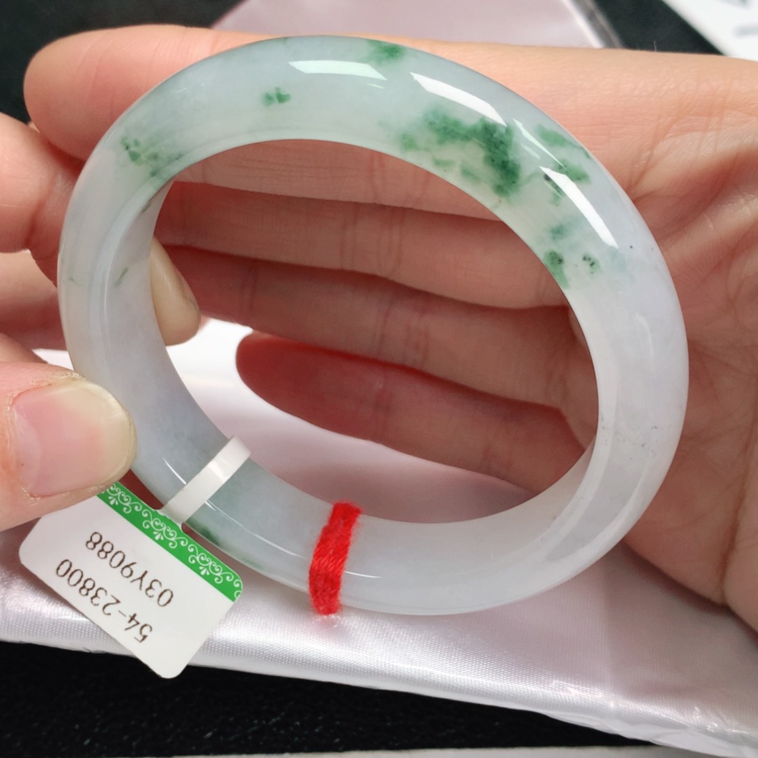 翡翠手镯未镶嵌54➕