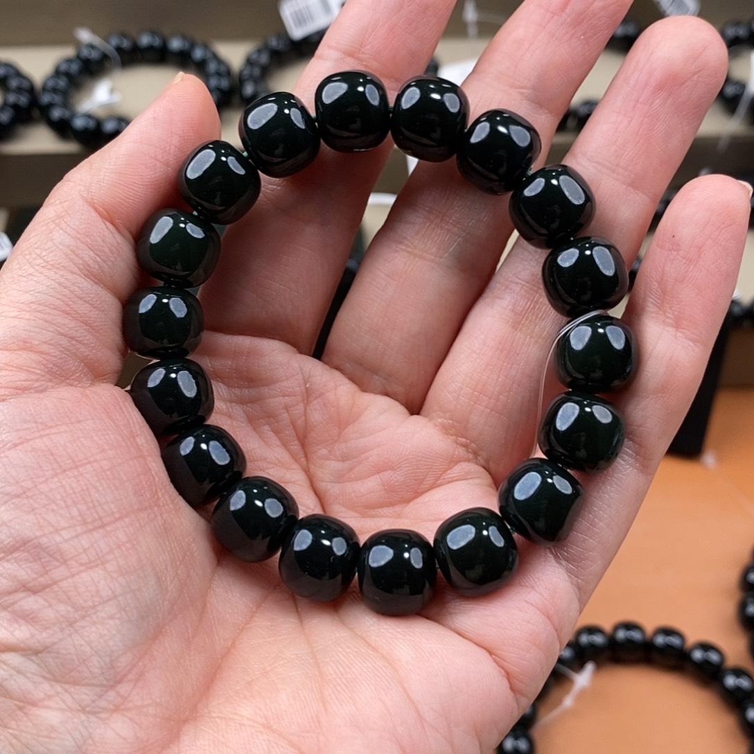 【***】和田玉未镶嵌手串