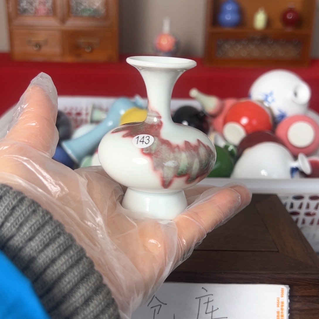 摆件景德镇陶瓷研究所学会