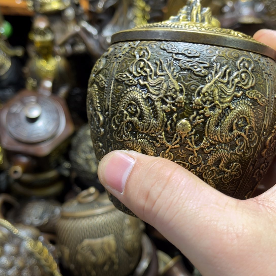 精品铜器摆件链接