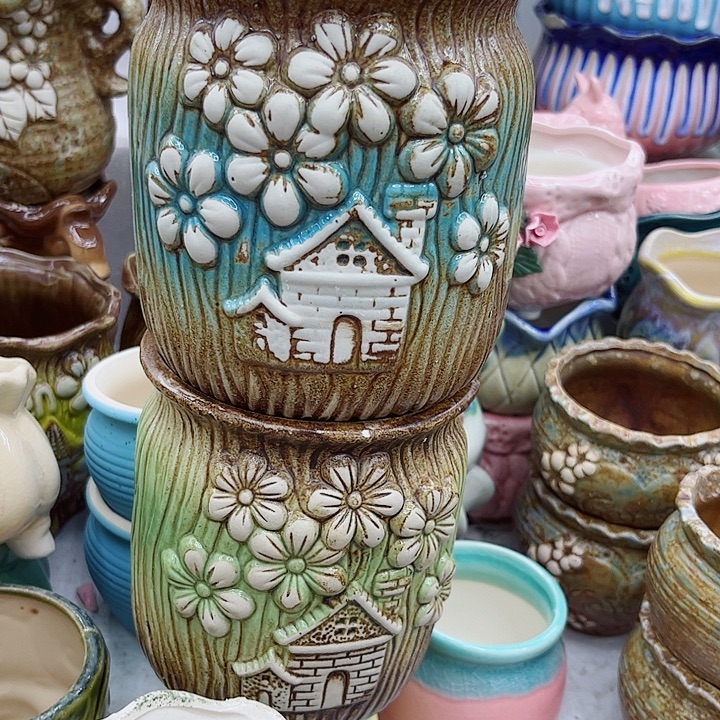 多肉绿植陶瓷花盆