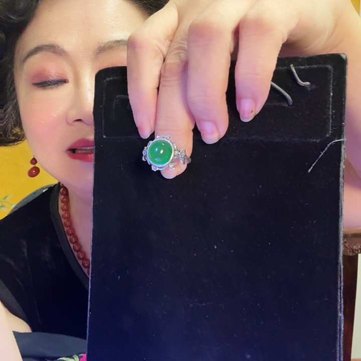 玛瑙/玉髓银S925镶嵌颈饰