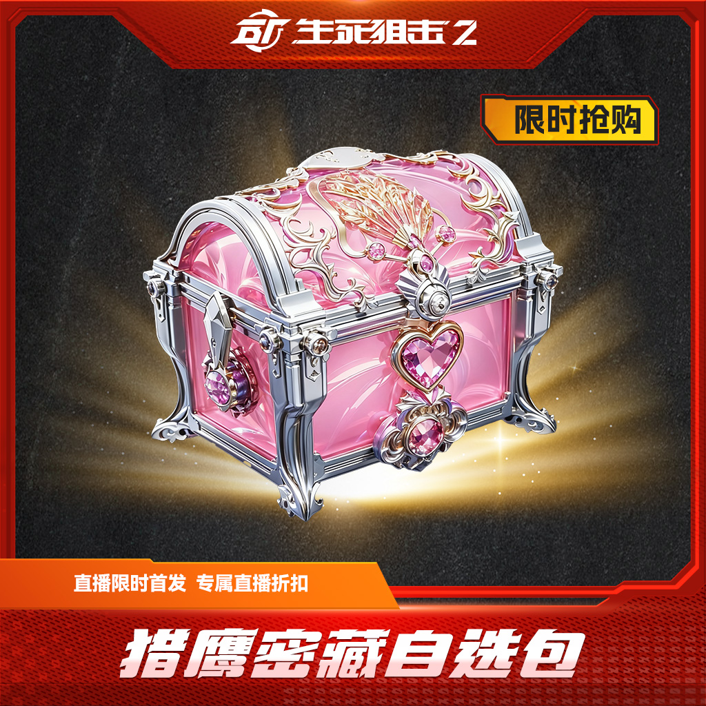 【直播专属】猎鹰密藏自选宝箱