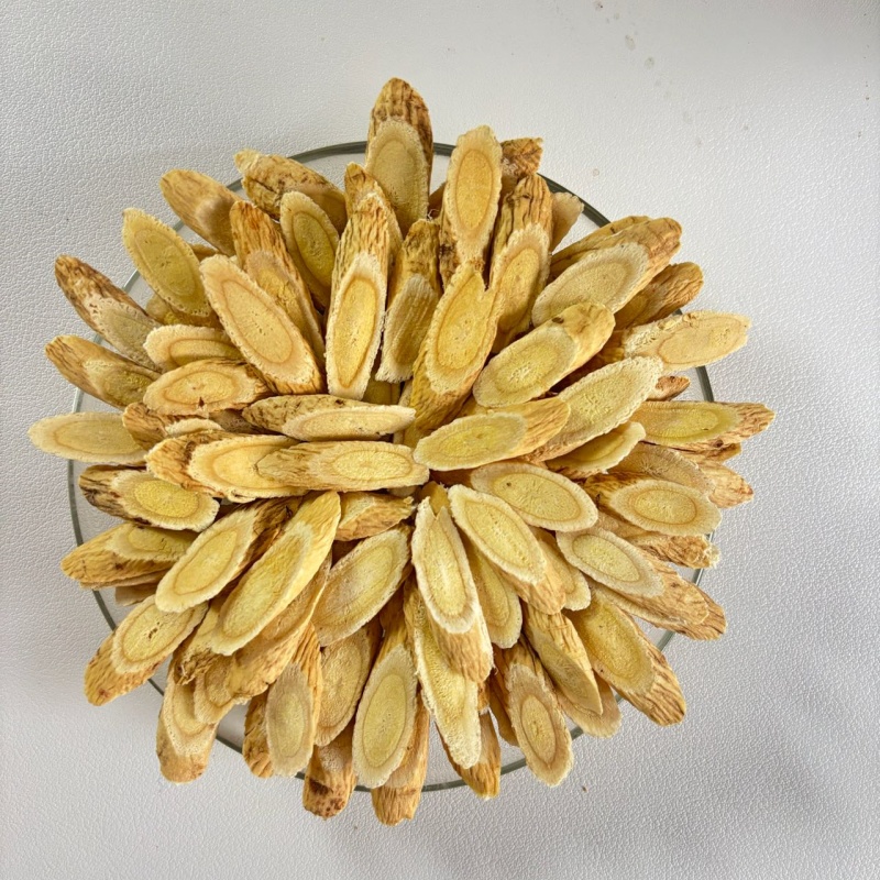 正宗黄芪片大片无硫可泡水煲汤的中药材