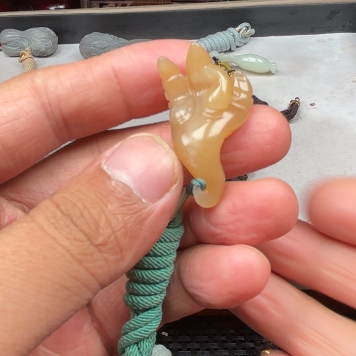 和田玉吊坠 未镶嵌