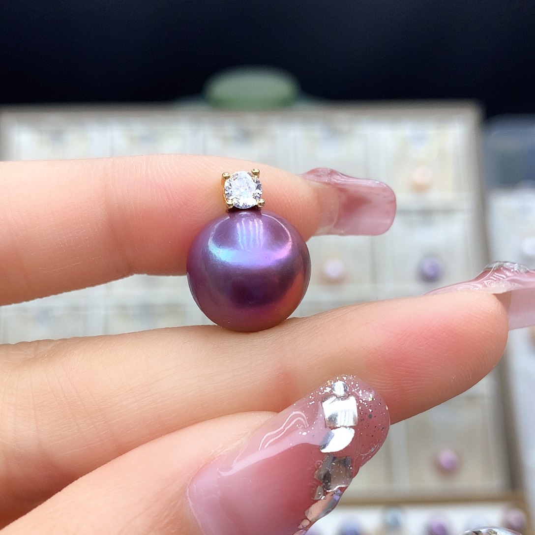 淡水珍珠颈饰合金