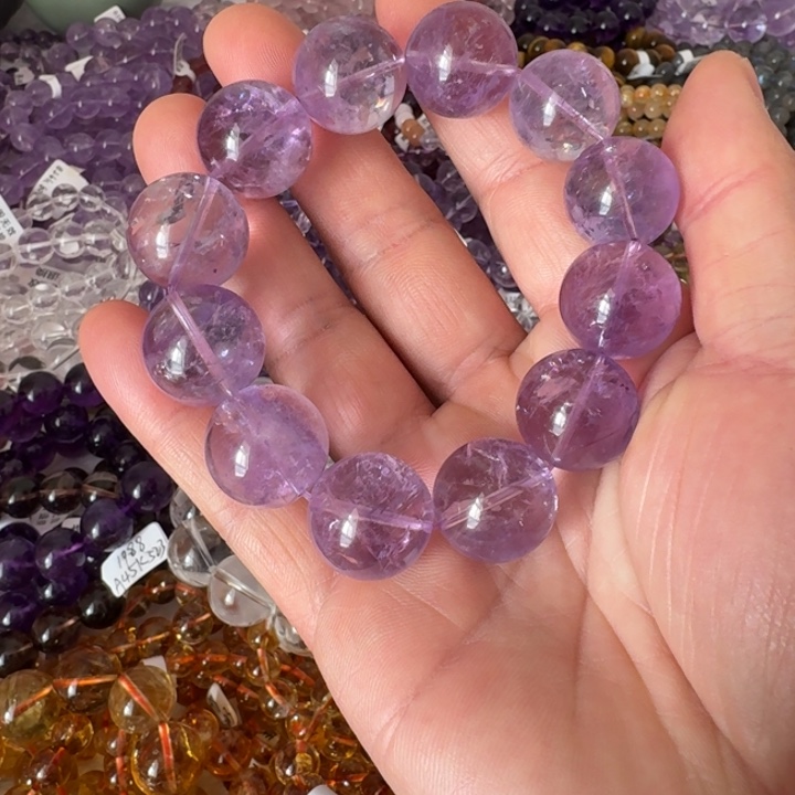 手链未镶嵌水晶天然水晶简约大方