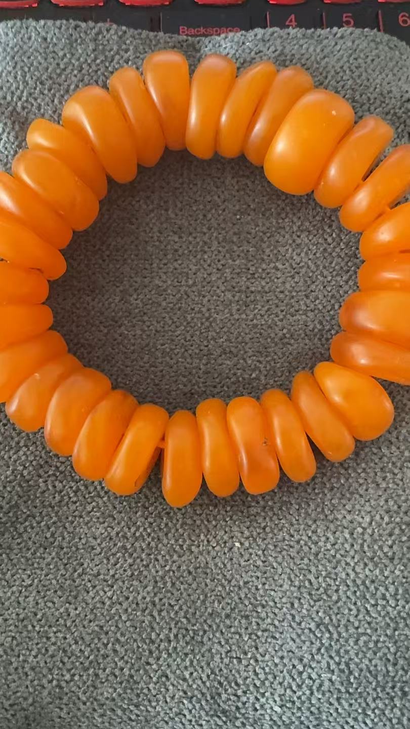 【专属链接】蜜蜡随形手串