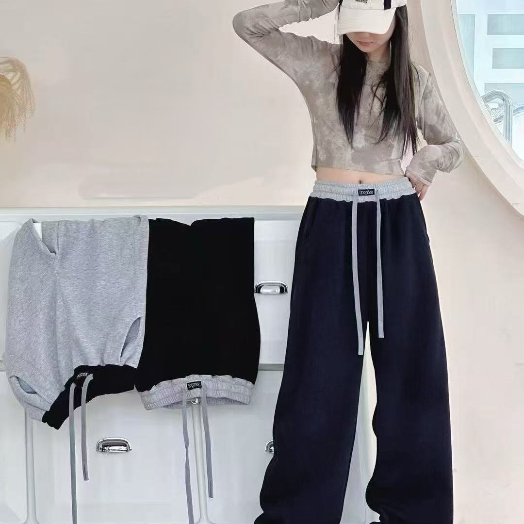 2025秋季新款女童休闲裤28-32