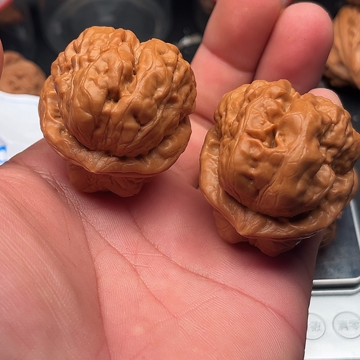 文玩核桃把件蛤蟆