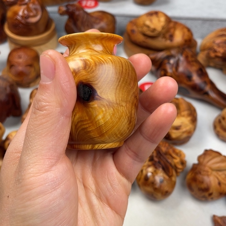 马***柒木太行陈化抱石花瓶鉴赏期48小时