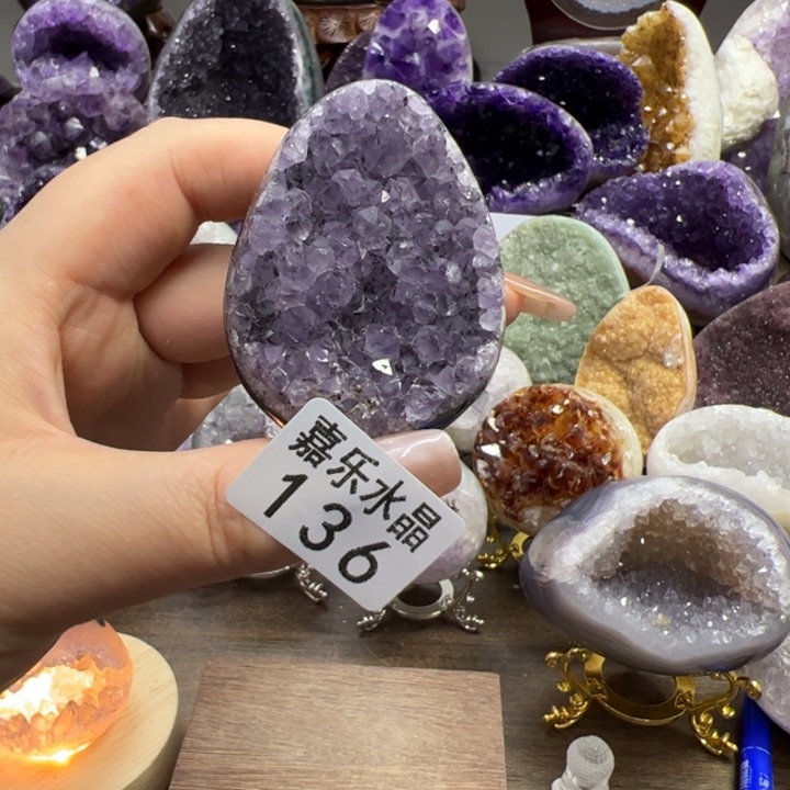 水晶摆件未镶嵌水晶136