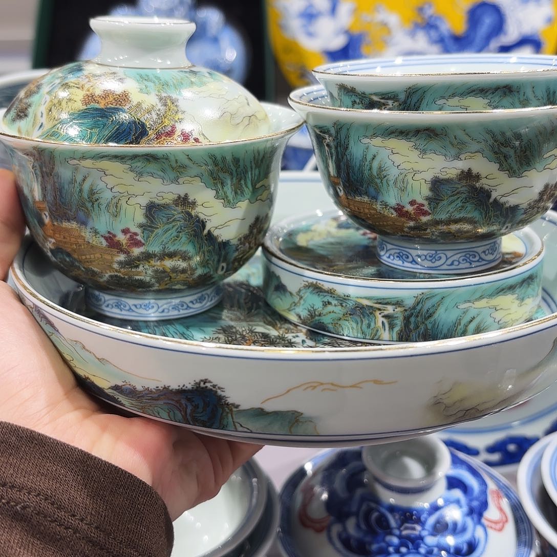 瓷片景德镇瓷器研究与