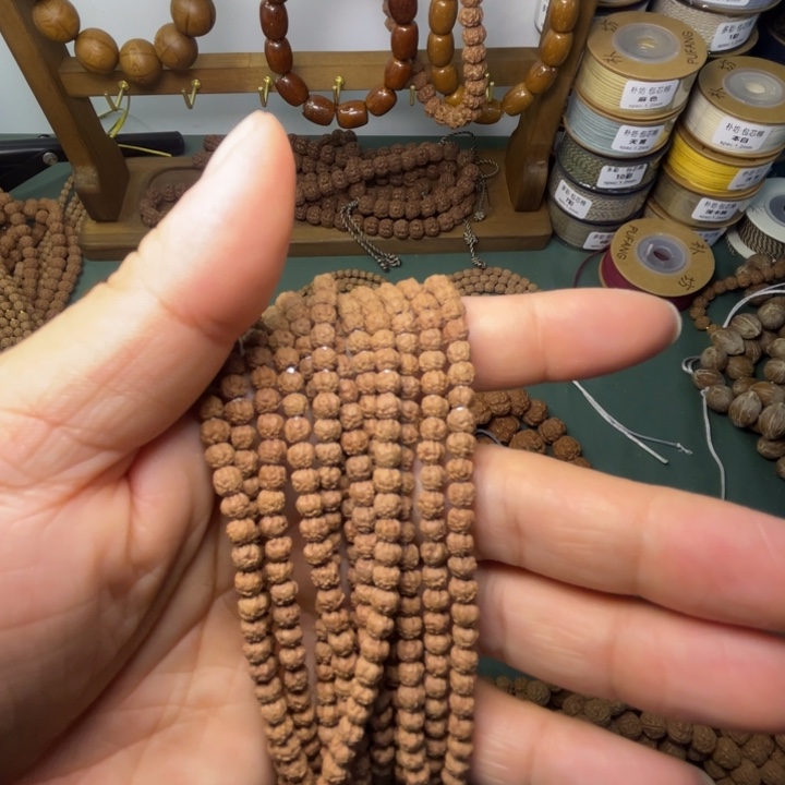 十***️吊坠金刚菩提佛手长串保手持