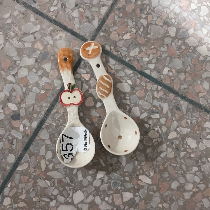 微瑕陶瓷完美主义者勿拍3个面包2个苹果