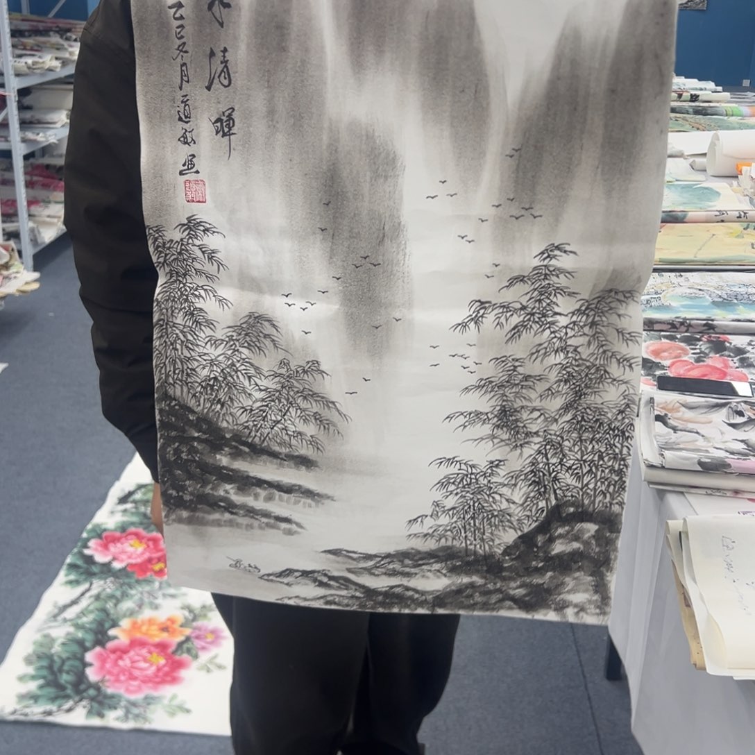 国画绘画作品欣赏展示