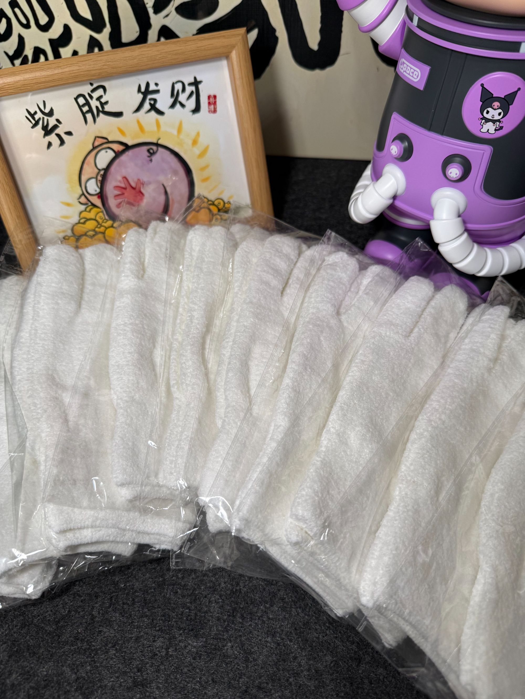 【舍壹】文玩万毛手套10双