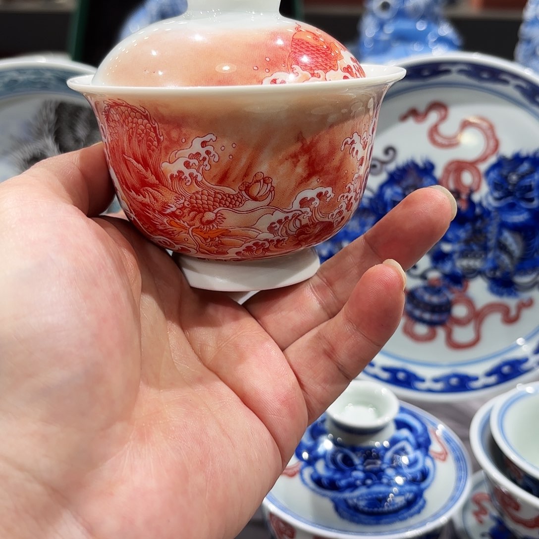 瓷片景德镇美术出版社