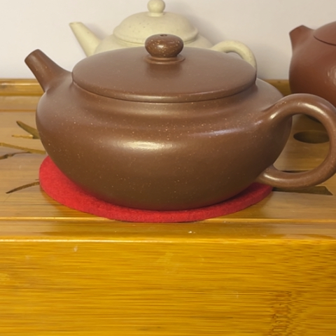 紫砂茶壶中国宜兴泽诺贝