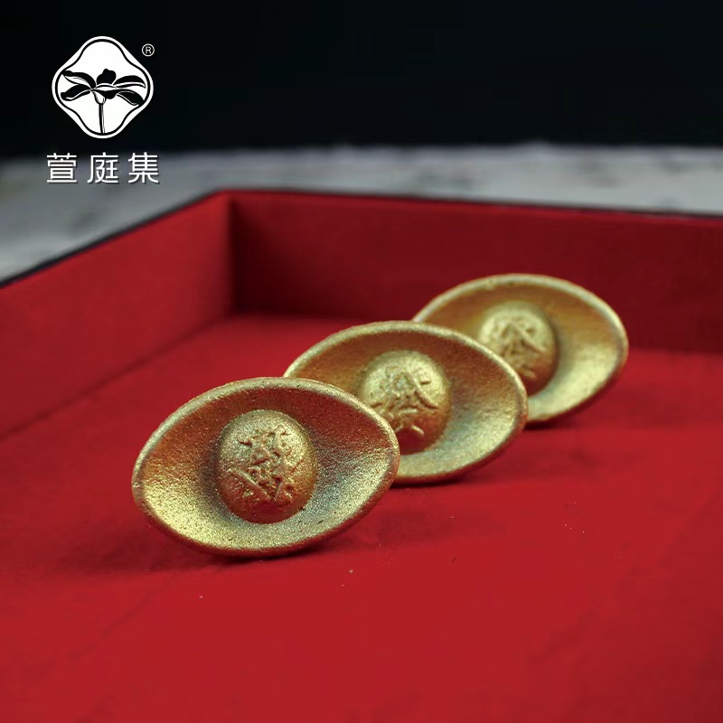 大貔貅金粉元宝香   200g